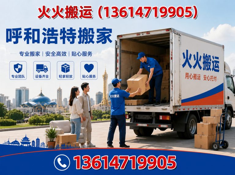 新城区本地搬运服务展示图