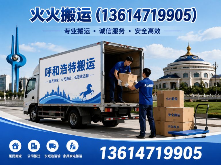 新城区呼和浩特搬迁公司展示图